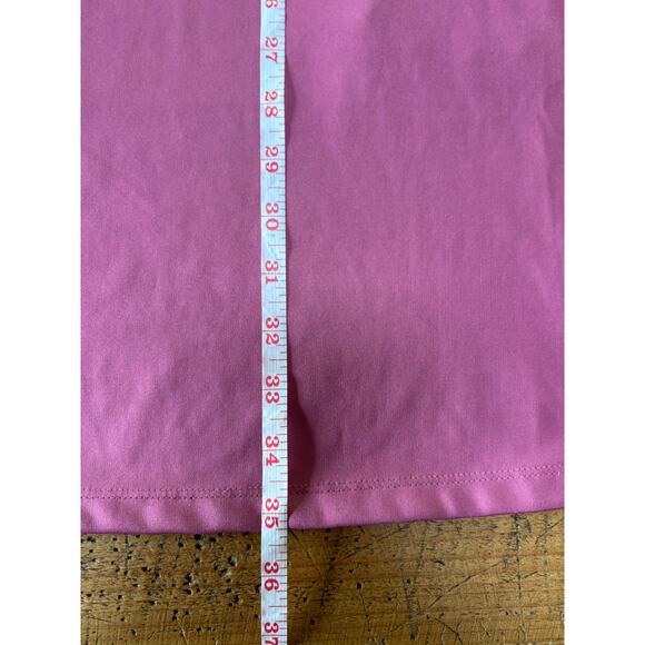 Womens Tommy Bahama Golf Tennis Resort Style Dress Mauve Pink 1/4 Zip Size‎ XL - Picture 8 of 9